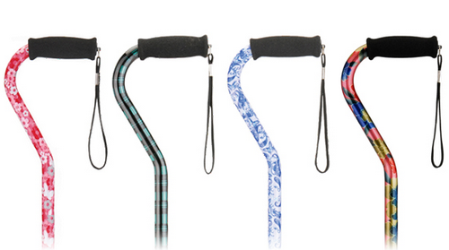 Offset Canes: Lake Court Medical Supplies